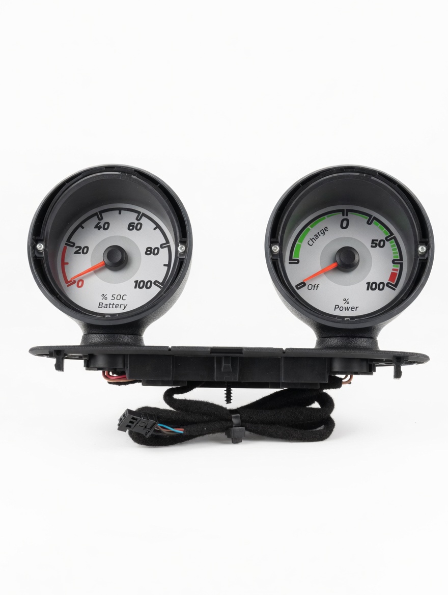 smart fortwo Instrument Pods - 451 model - Electric Drive