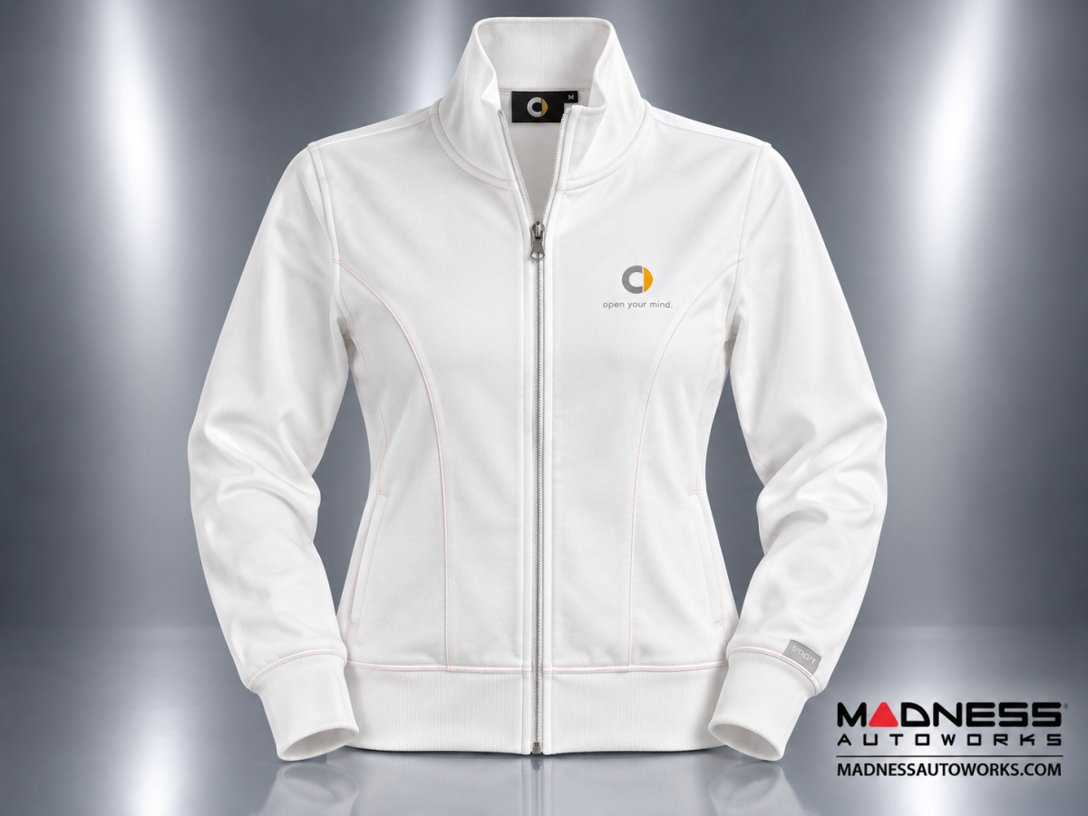 smart fortwo Women's White Logo Track Jacket 