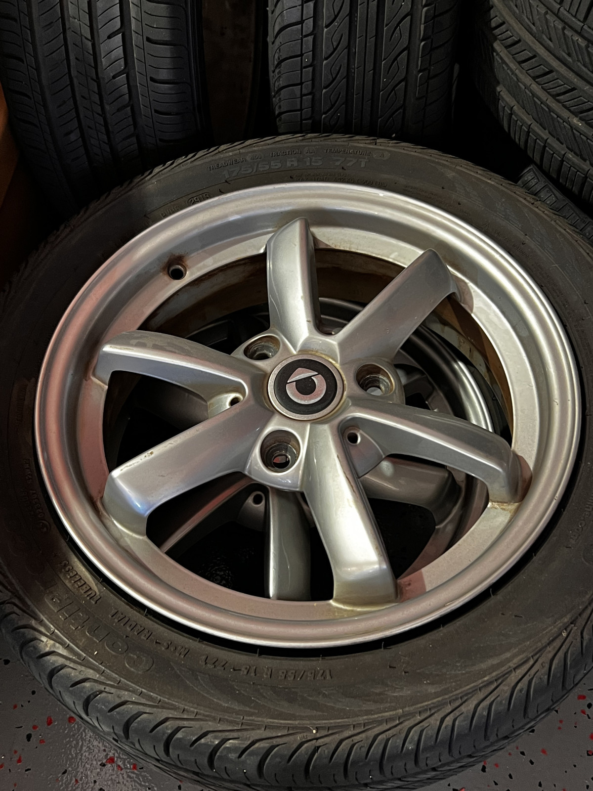 smart fortwo OEM Wheels - 451 model - set of 4