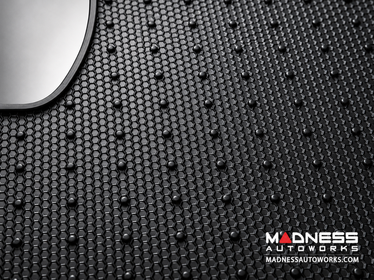 smart fortwo Floor Mats - 453 model - All Weather - Rubber - Deluxe Version