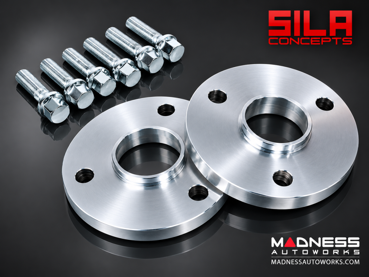 smart fortwo Wheel Spacers - 450/ 451 - SILA Concepts - 20mm - w/ extended wheel bolts