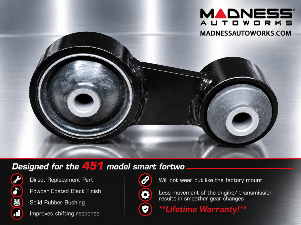 smart fortwo Performance Engine Mount - 451 Model 