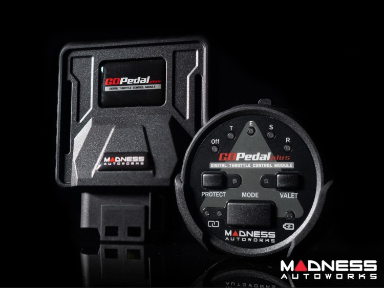 smart fortwo Throttle Response Controller - MADNESS GOPedal Plus - 451 EU
