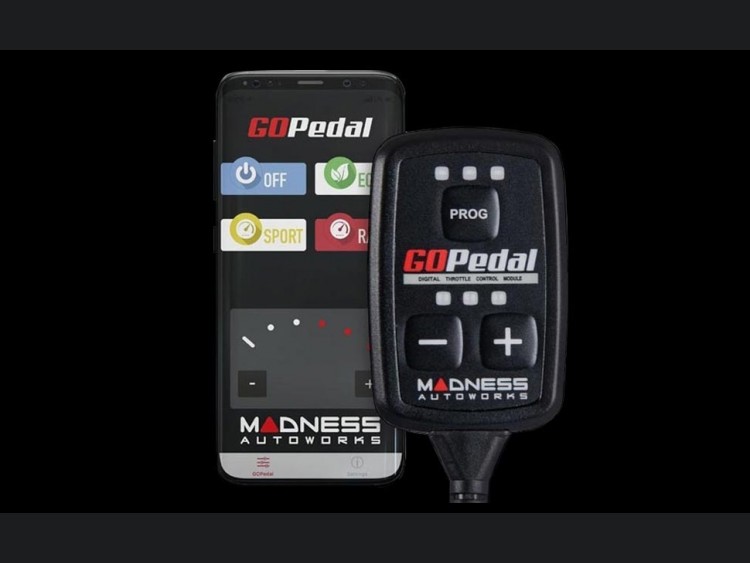 smart fortwo Throttle Response Controller - MADNESS GOPedal - Roadster