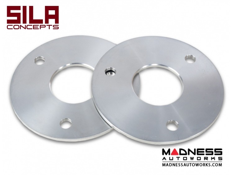 smart fortwo Wheel Spacers - 450/ 451 - 5mm - SILA Concepts 