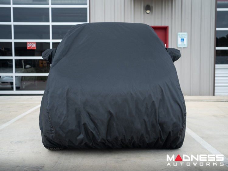 smart fortwo Car Cover - 451 - Multi Layer Black Satin - Indoor/ Outdoor