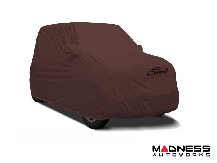smart fortwo Custom Vehicle Cover - 451 - Stormproof - Wine