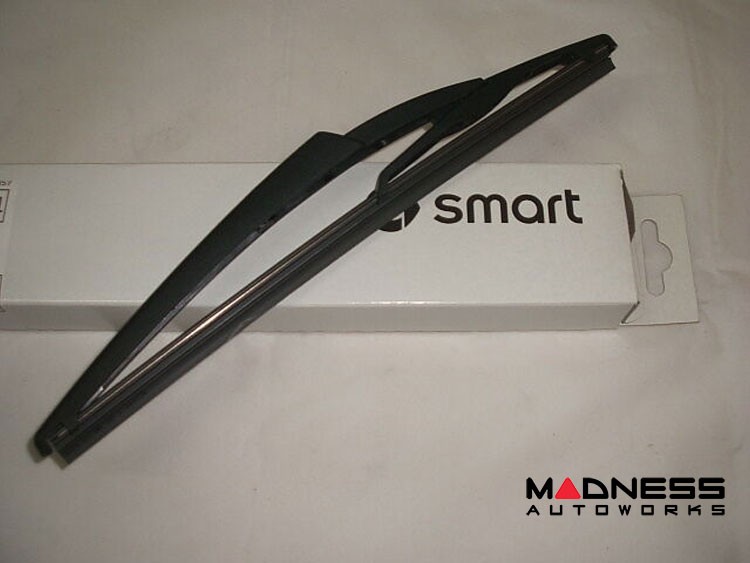 smart fortwo Windshield Wiper - 451 - Rear - Genuine smart