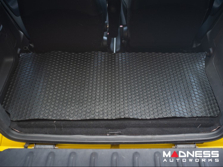 smart fortwo Cargo Area Liner - 451 model - All Weather - Rubber - Black 