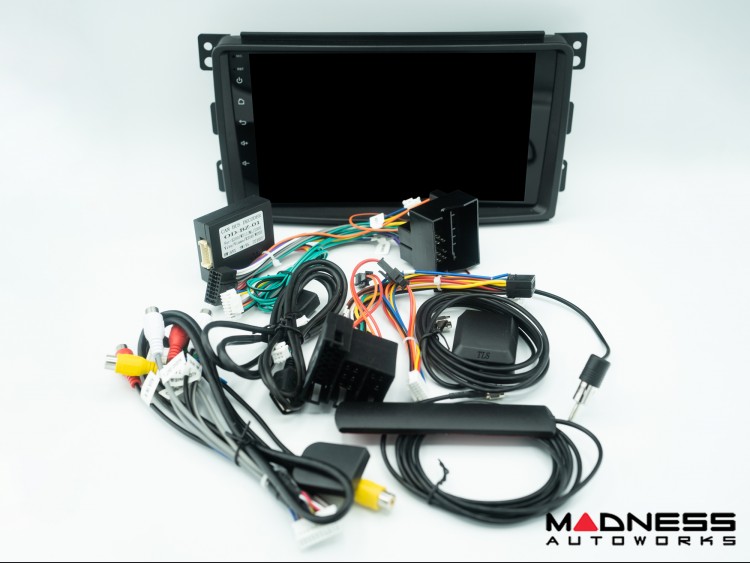 smart 451 Radio Head Unit Upgrade System w/ install Kit - Pre 2011 - T2