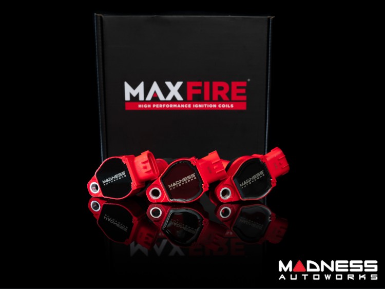 smart fortwo Ignition Coil Pack Set - MAXFire - High Performance - 451 model