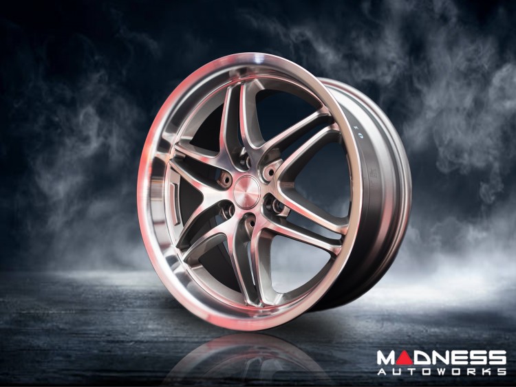 smart fortwo Custom Wheels - 451 Model - MB VII Replica - Single Wheel - 17"