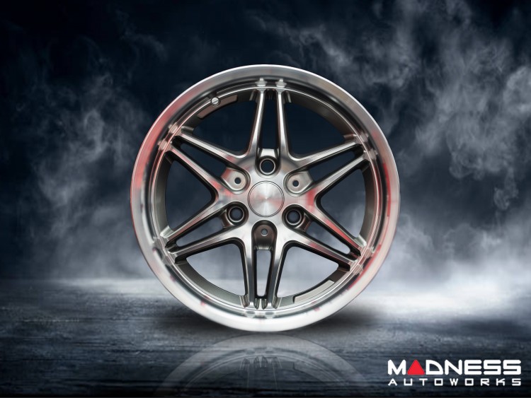 smart fortwo Custom Wheels - 451 Model - MB VII Replica - Single Wheel - 16"