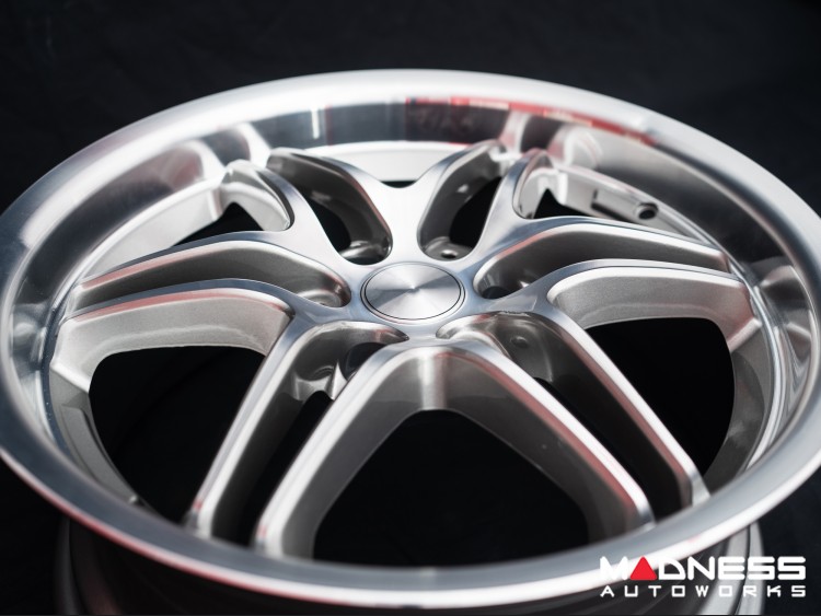 smart fortwo Custom Wheels - 451 Model - MB VII Replica - Set of 4 - 17"