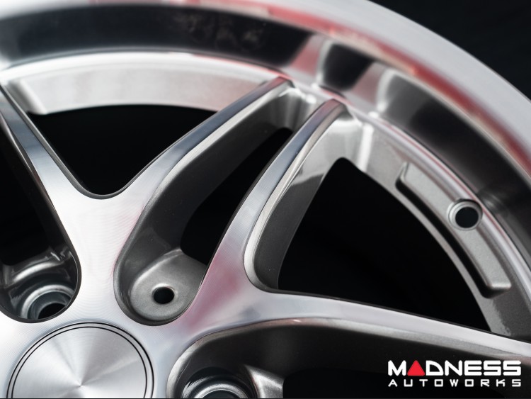 smart fortwo Custom Wheels - 451 Model - MB VII Replica - Set of 4 - 17"