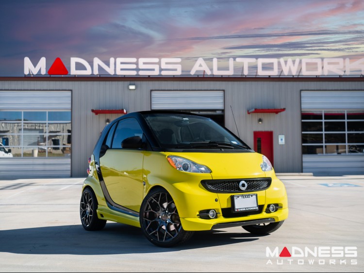 Car For Sale - smart fortwo 451- Customized by MADNESS
