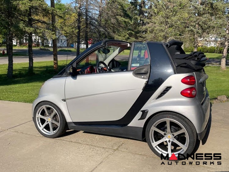 Smart Fortwo Custom Wheels 451 Model Genius 17 Newton Hyper