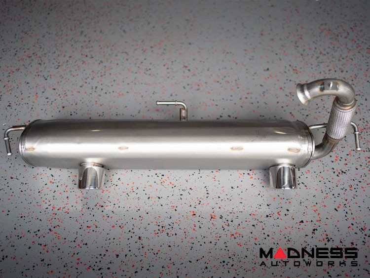 smart fortwo Performance Exhaust - 453 model - BRABUS