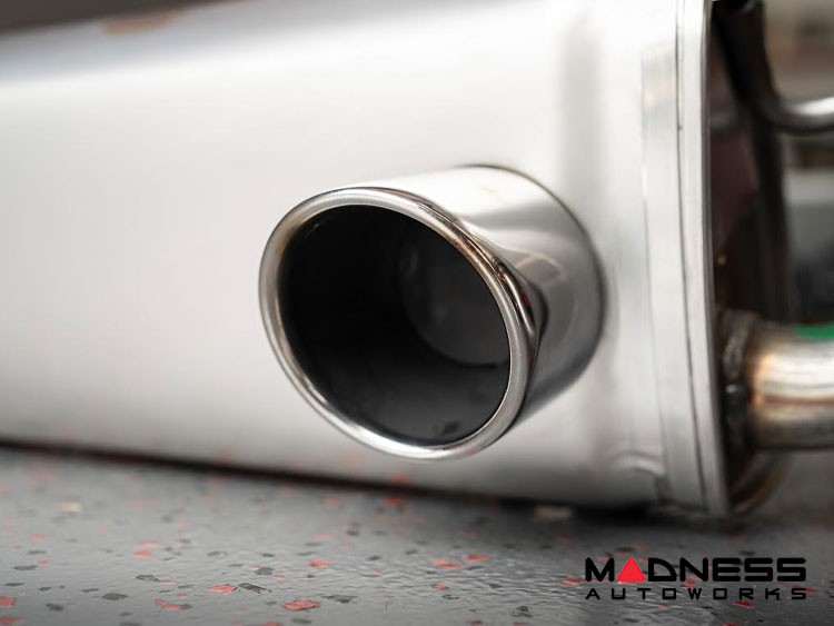smart fortwo Performance Exhaust - 453 model - BRABUS