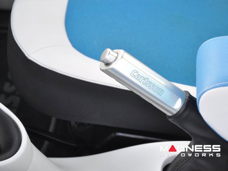 smart fortwo eBrake Handle + Custom Boot - 453 model - Carlsson