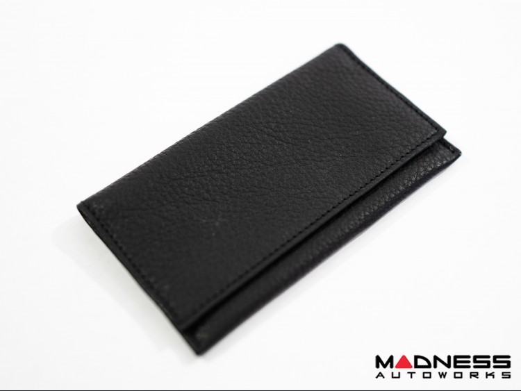 Business Card Holder - Leather with BRABUS Logo 
