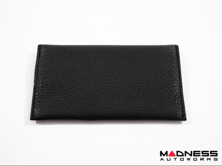 Business Card Holder - Leather with BRABUS Logo 