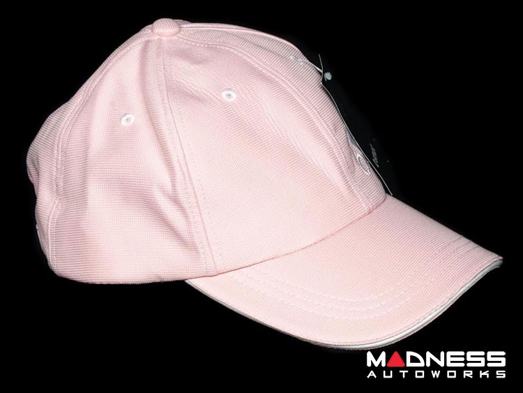 Cap - smart - Pink w/ smart Silhouette