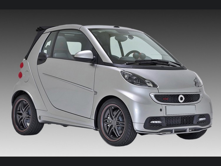 smart fortwo Front Chin Spoiler - 451 - BRABUS Replica