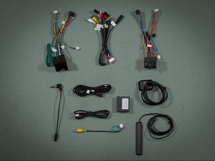 smart 451 Radio Head Unit Upgrade System w/ install Kit- '2011-on T4