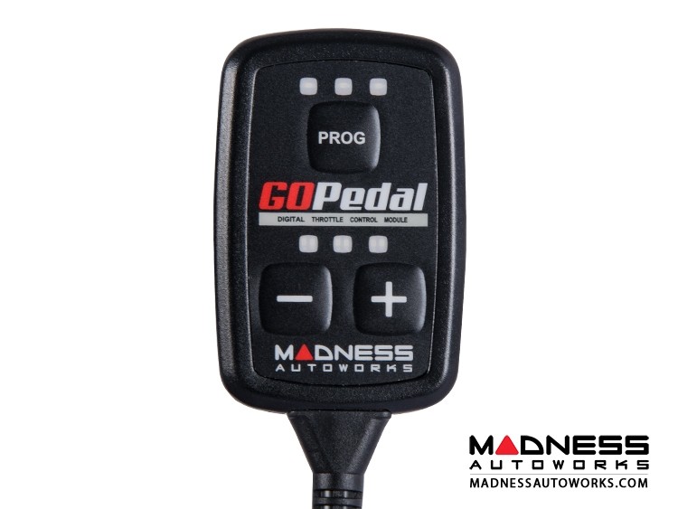 smart fortwo Throttle Response Controller - MADNESS GOPedal - 450 model - Bluetooth Controls