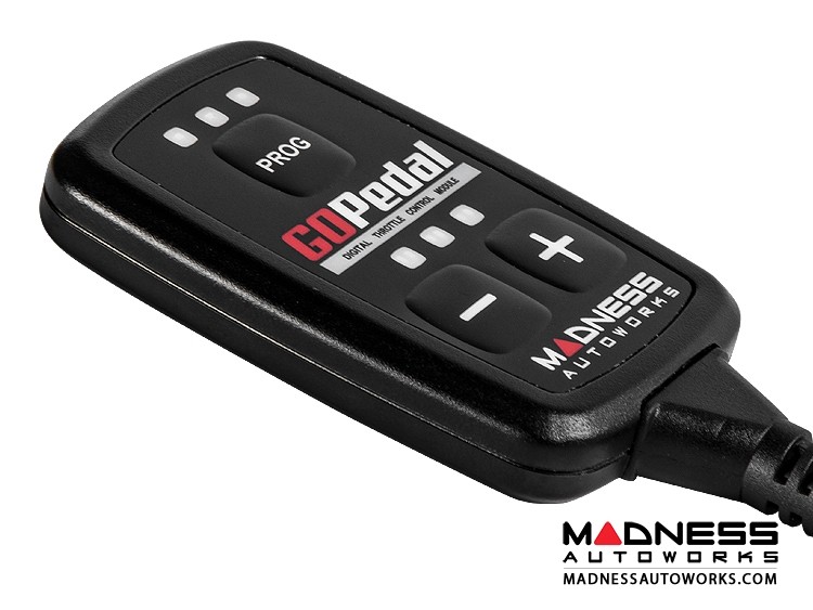 smart fortwo Throttle Response Controller - MADNESS GOPedal - 451 NA model - Bluetooth Controls
