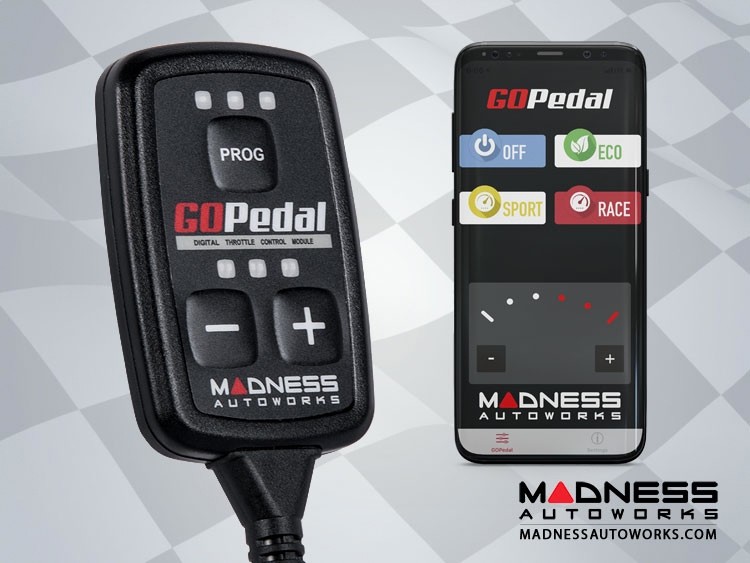 smart fortwo Throttle Controller - MADNESS GOPedal - 451 NA model - Bluetooth Controls