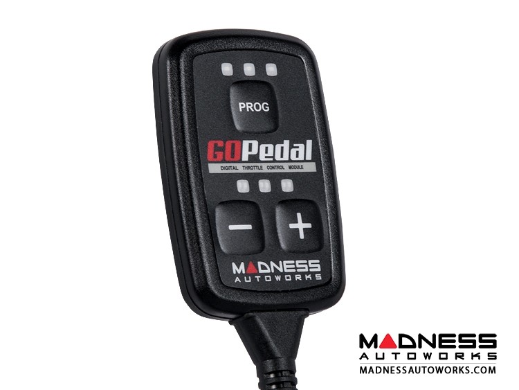 smart fortwo Throttle Response Controller - MADNESS GOPedal - Roadster - Bluetooth Controls