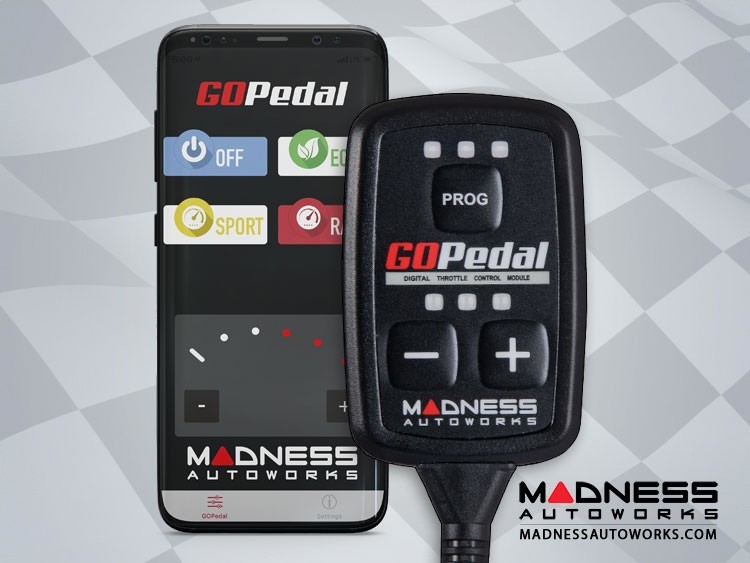 smart fortwo Throttle Response Controller - MADNESS GOPedal - 451 NA model - Bluetooth Controls