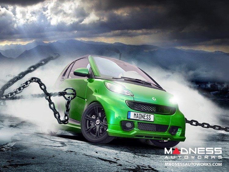 smart fortwo ECU Tune by MADNESS - 451 Model