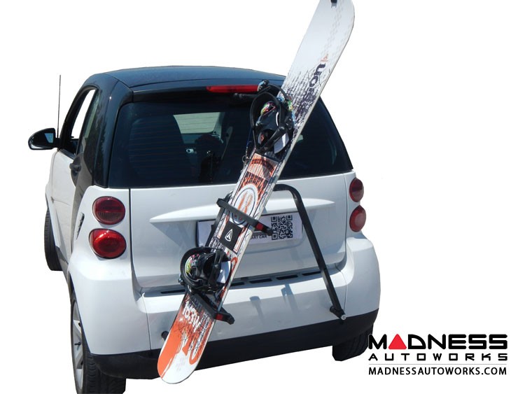 smart fortwo Bike Rack - Add On Arms - Silver - set of 4 - 451 