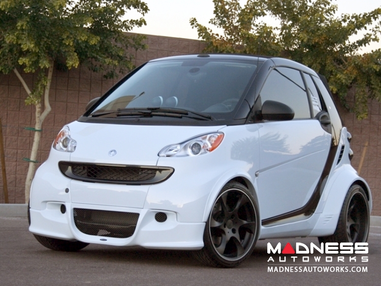 smart fortwo Complete Wide Body Styling Kit w/ Wheels 451 model