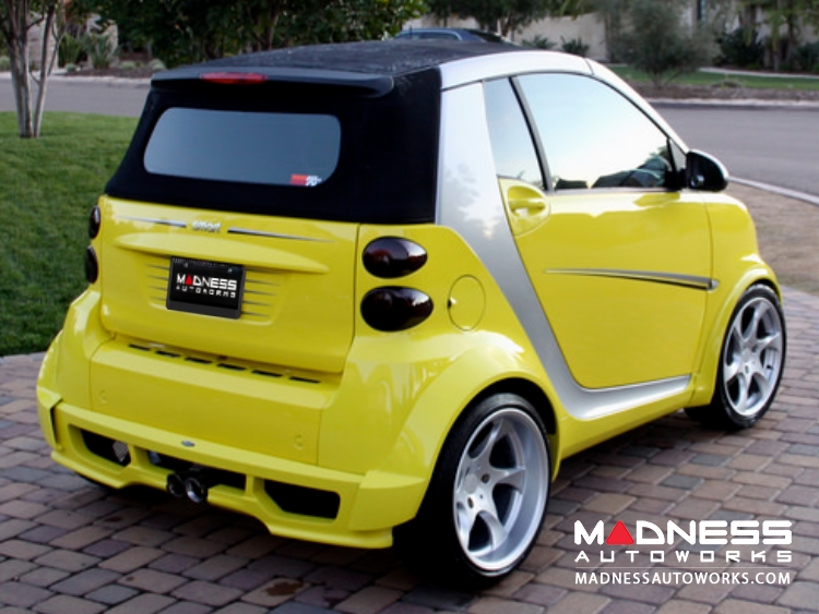 smart car big wheels