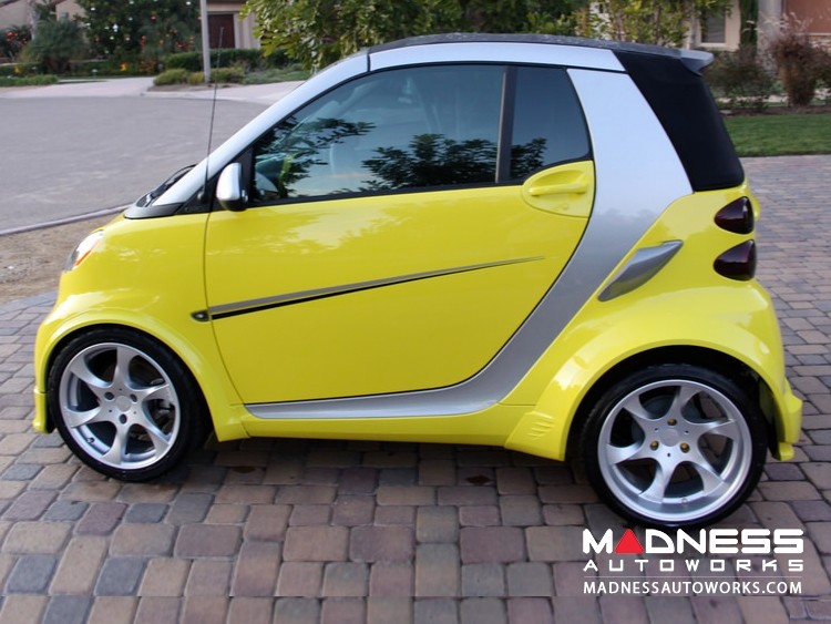 smart fortwo Complete Wide Body Styling Kit - 451 model - Lorinser