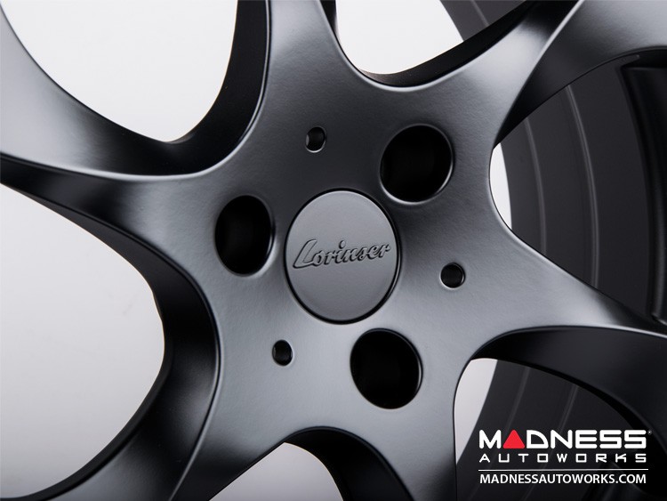 smart fortwo Custom Wheels - 451 model - Lorinser - Set of 4 - Satin Black