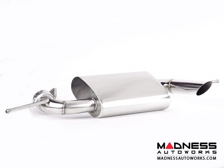 smart fortwo Performance Exhaust - 451 - SILA Concepts - Side Exit