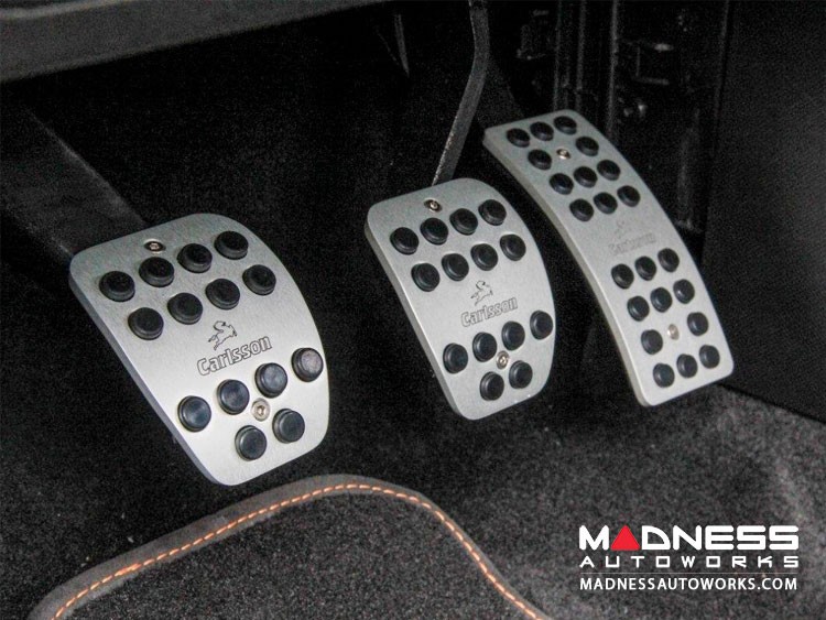 smart fortwo Pedal Set - 453 - Carlsson - Manual 