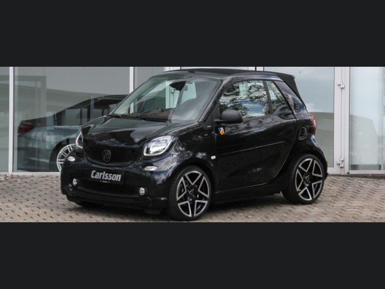 smart fortwo Front Spoiler - 453 - Carlsson
