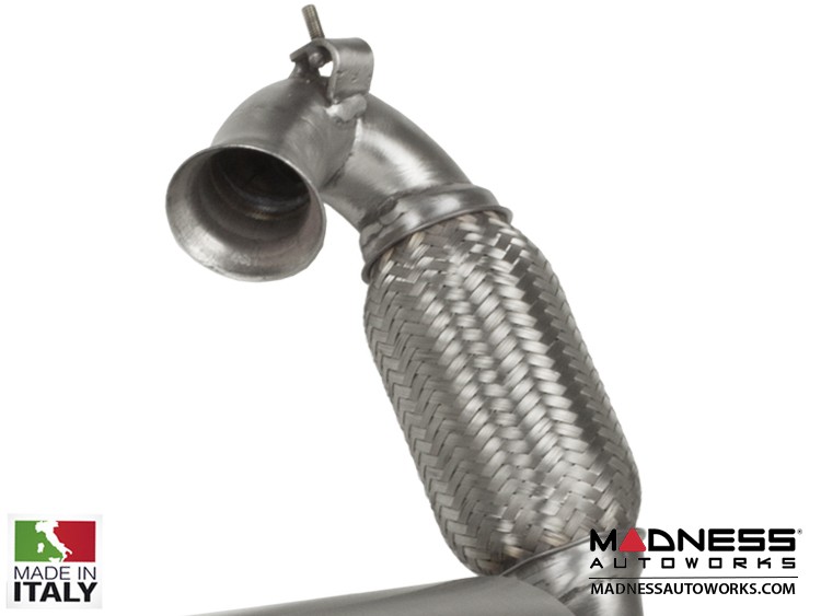 smart fortwo Performance Exhaust - 453 - Ragazzon - Top Line - Center Exit / Dual Tip