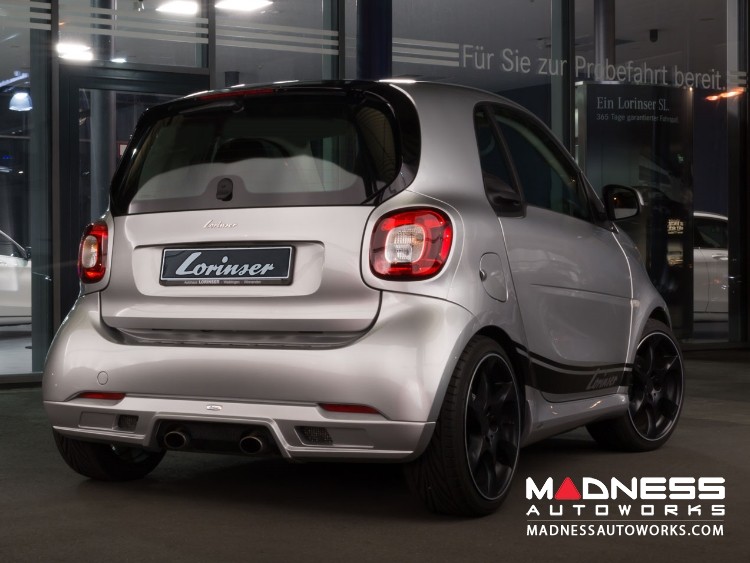 smart fortwo - Complete Styling Kit w/ Wheels - 453 model - Lorinser -  Brilliant Silver Finish