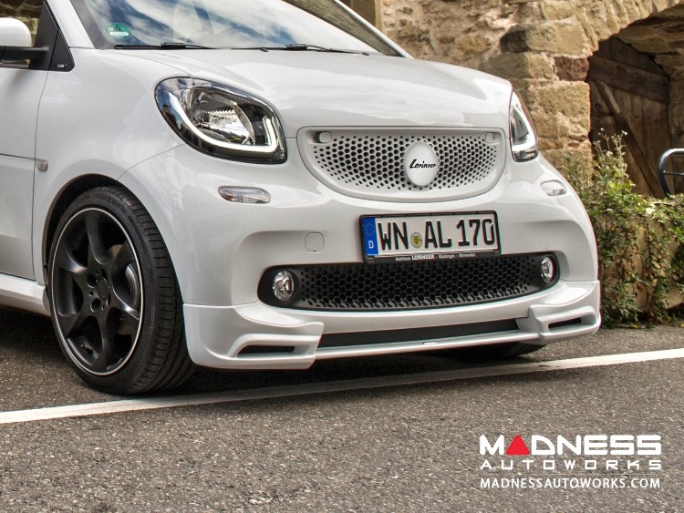 smart fortwo - Complete Styling Kit w/ Wheels - 453 model - Lorinser -  Brilliant Silver Finish