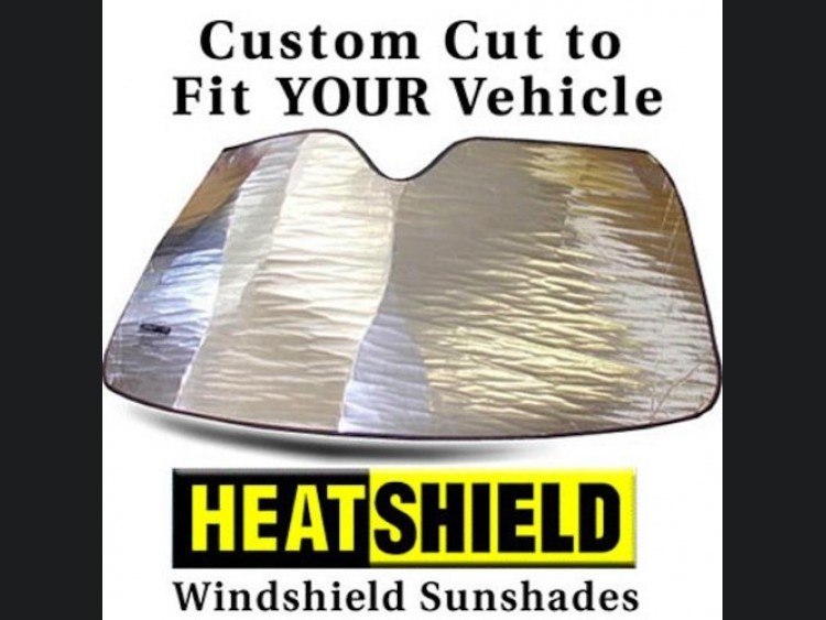 smart fortwo Windshield Sun Shade - 453 model - Heatshield - w/ Rain Sensor