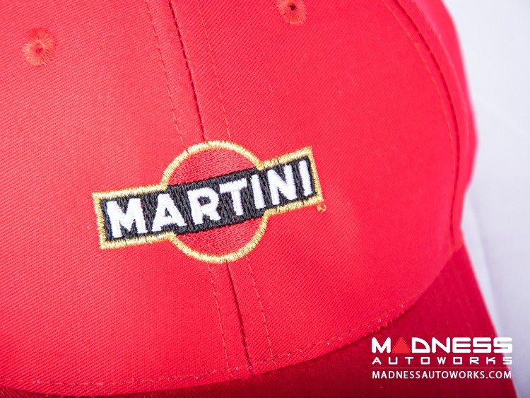Cap - Martini Racing - Red
