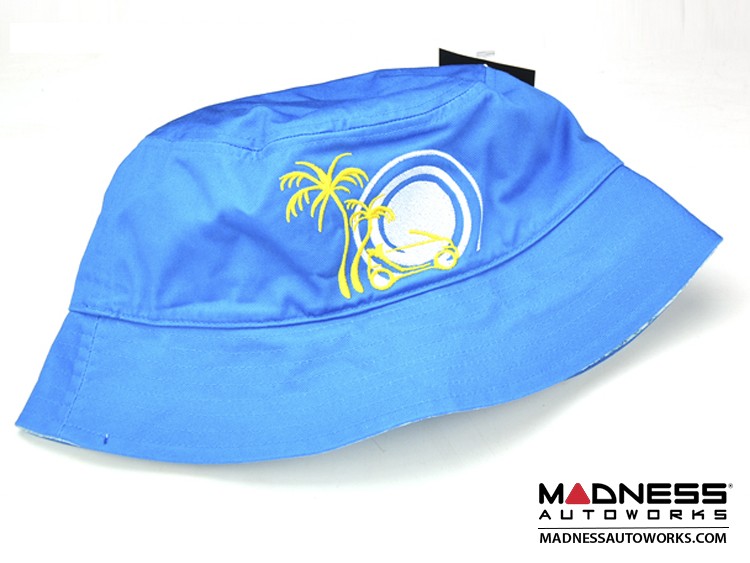Hat - smart - Blue w/ Sun + smart Design