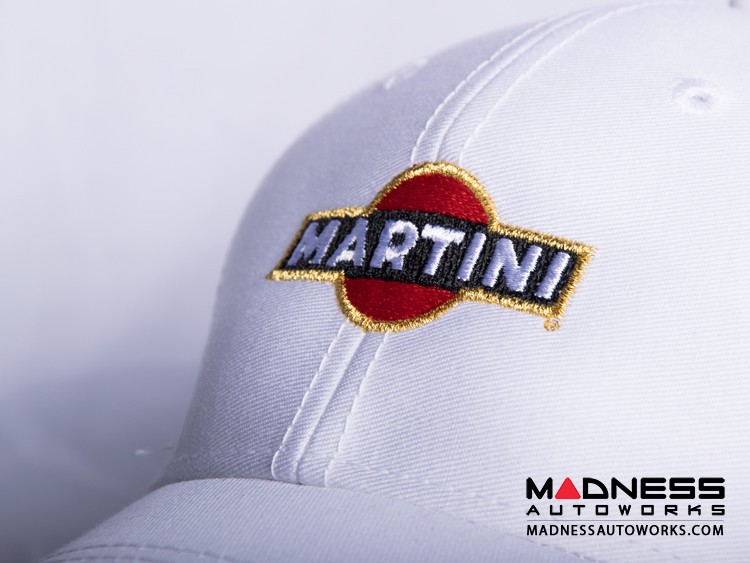 Cap - Martini Racing - White